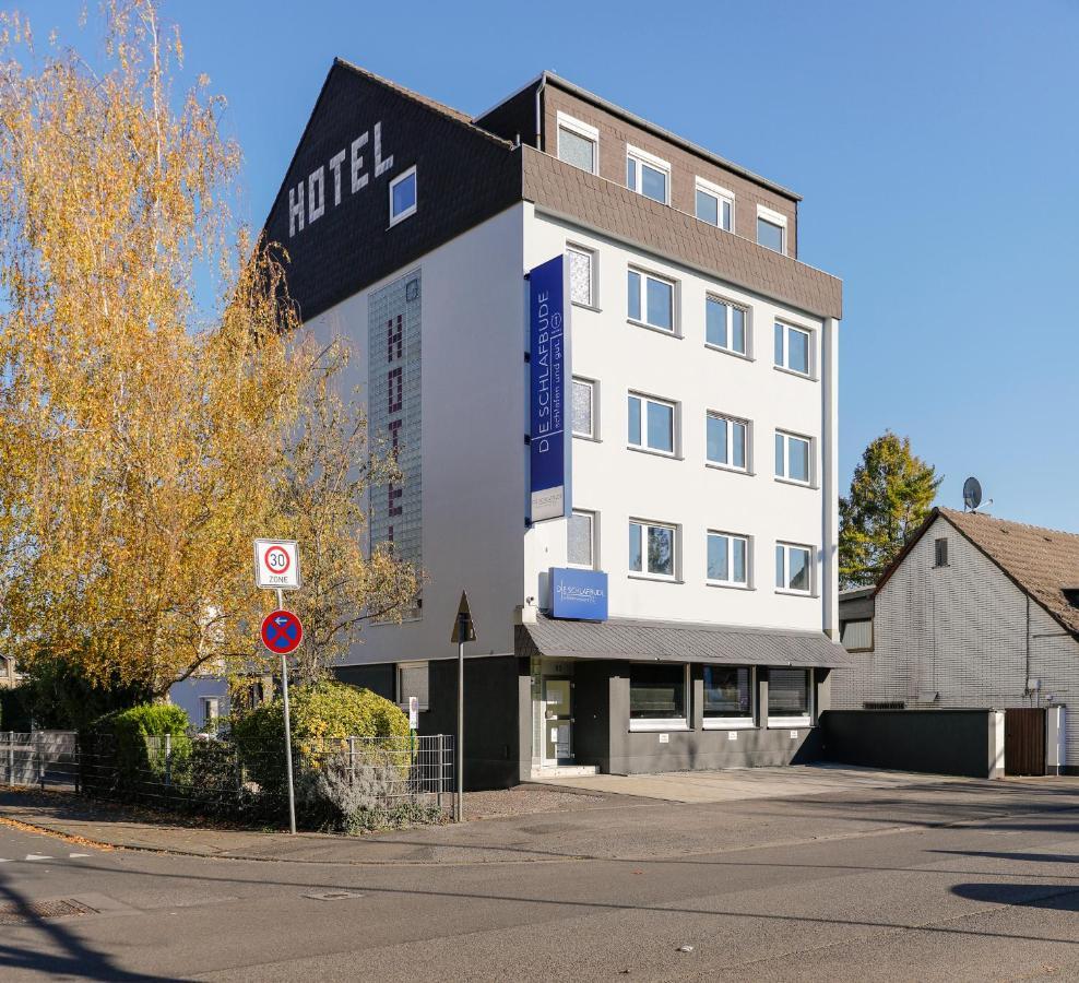 Die Schlafbude Wesseling Eksteriør billede